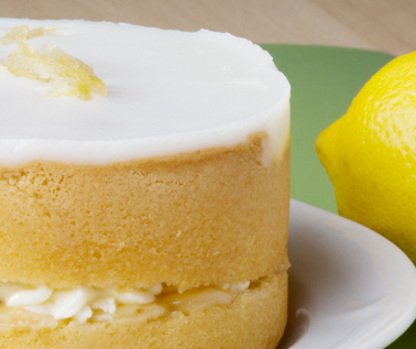 Lemon Cream Cake Lemon Cream Cake picture